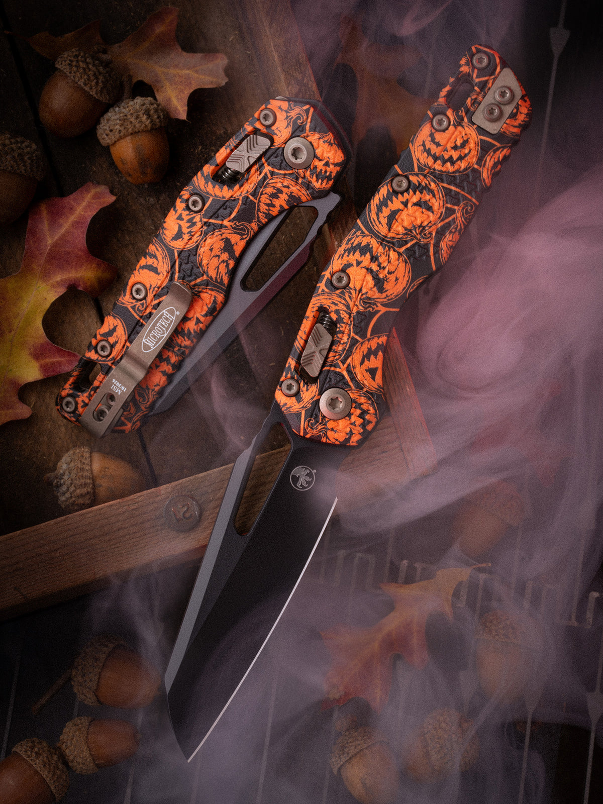 MSI® S/E Tri-Grip Polymer Standard Pumpkin (210T-1PMTOT)