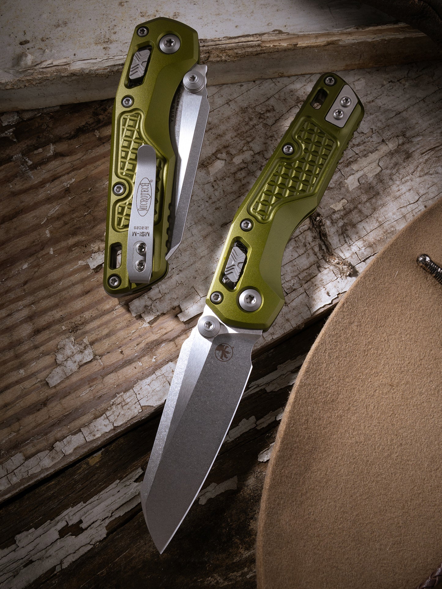 MSI™ MINI S/E STANDARD FRAG ALUMINIUM OD GREEN (210M-10FROD)