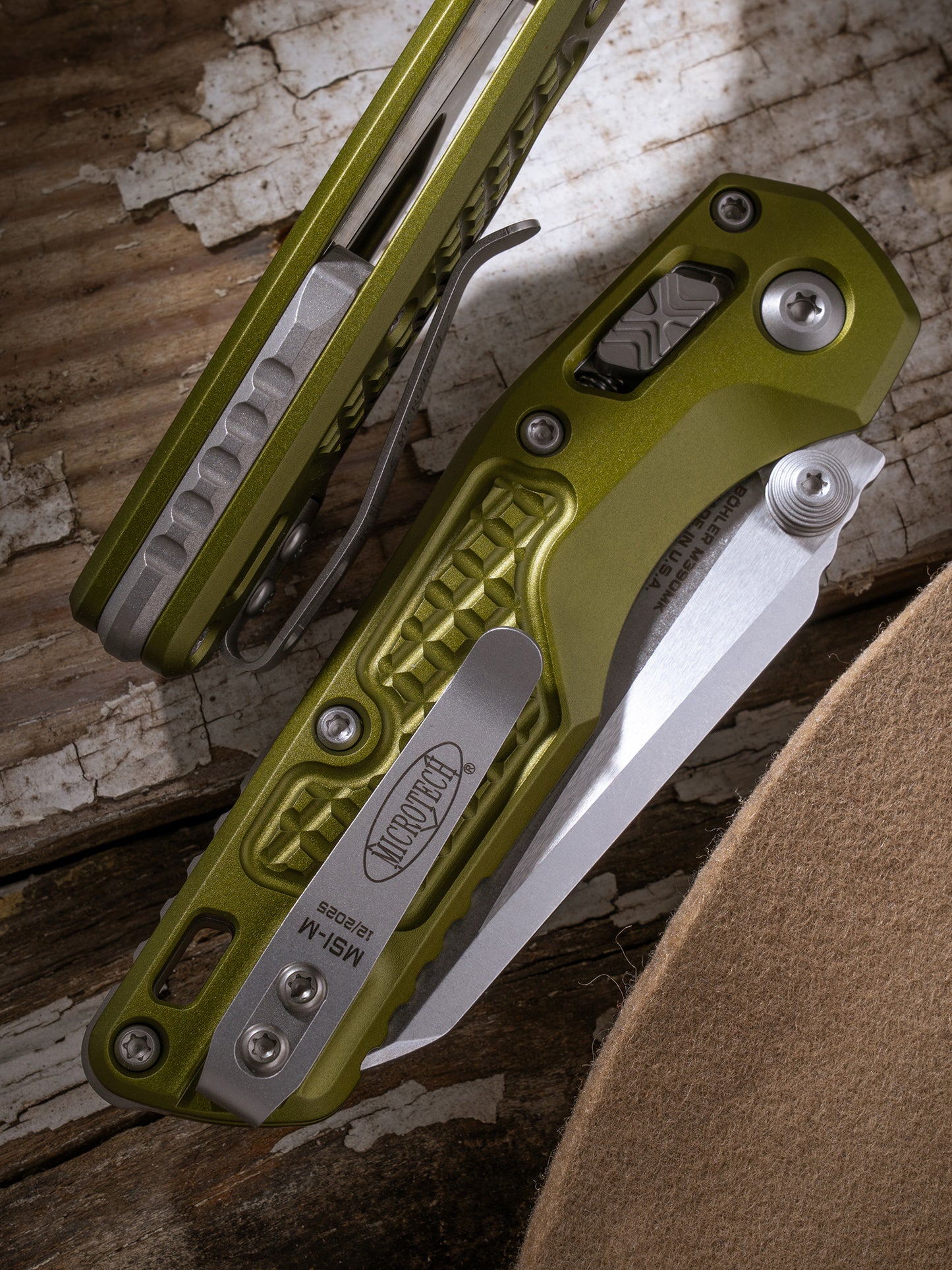 MSI™ MINI S/E STANDARD FRAG ALUMINIUM OD GREEN (210M-10FROD)