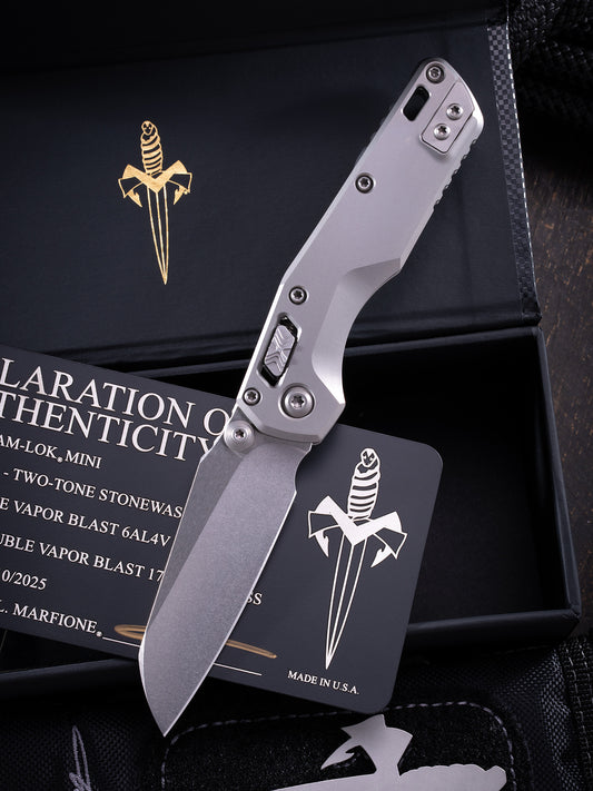 MSI RAM-LOK MINI S/E TWO TONE STONEWASH BB TI HANDLE – BB HARDWARE