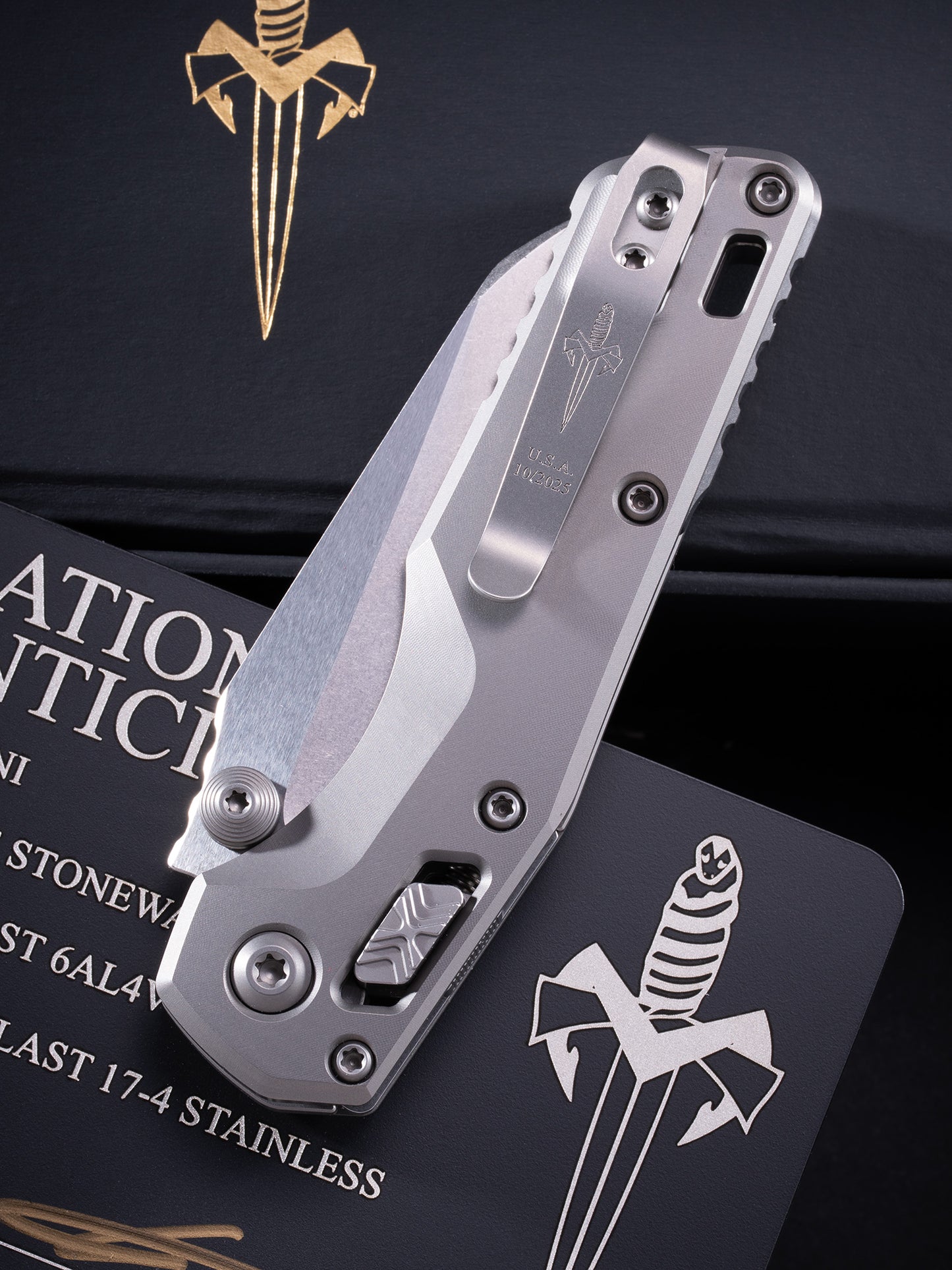 MSI RAM-LOK MINI S/E TWO TONE STONEWASH BB TI HANDLE – BB HARDWARE