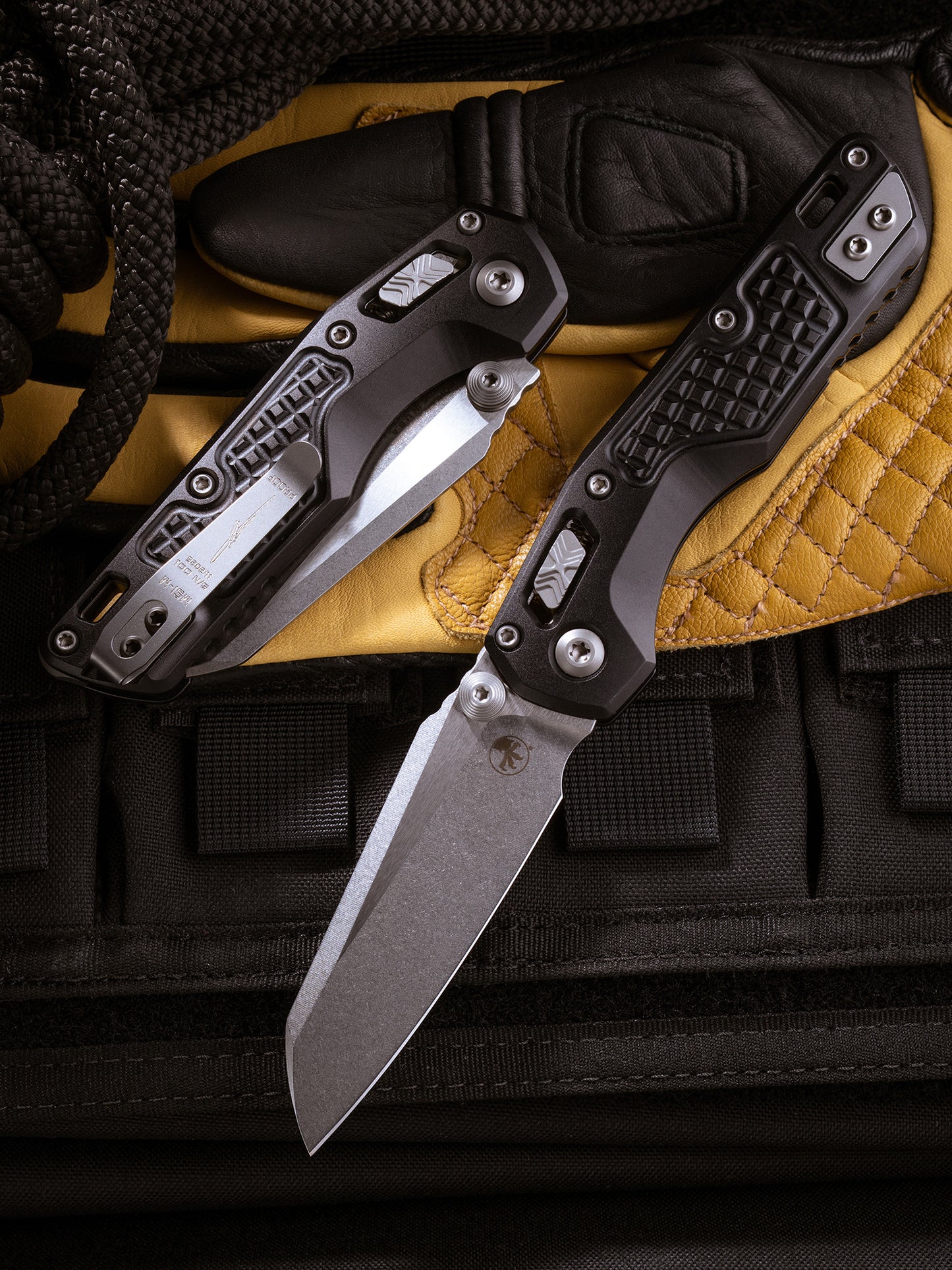 MSI™ Mini S/E Stonewash Standard Aluminum Frag Signature Series Proof Run