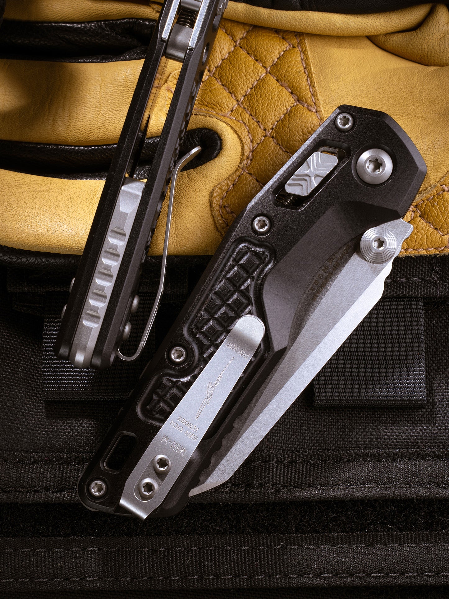 MSI™ Mini S/E Stonewash Standard Aluminum Frag Signature Series Proof Run