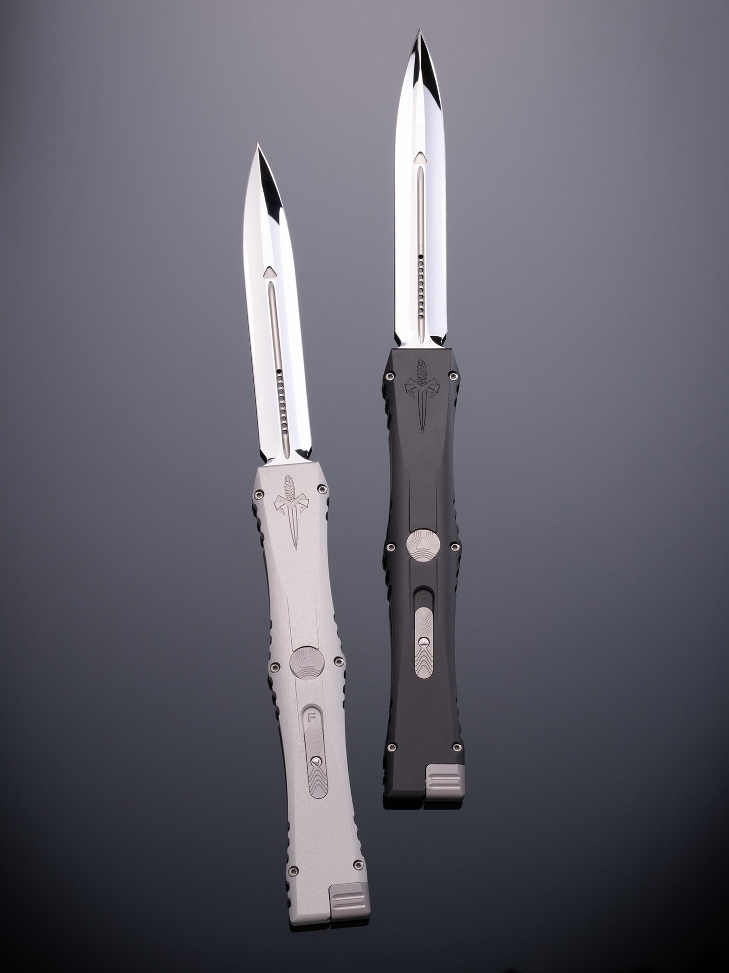 NEMESIS IV MIRROR POLISH NATURAL HARDCOAT ALLOY DOUBLE VAPOR BLAST HARDWARE