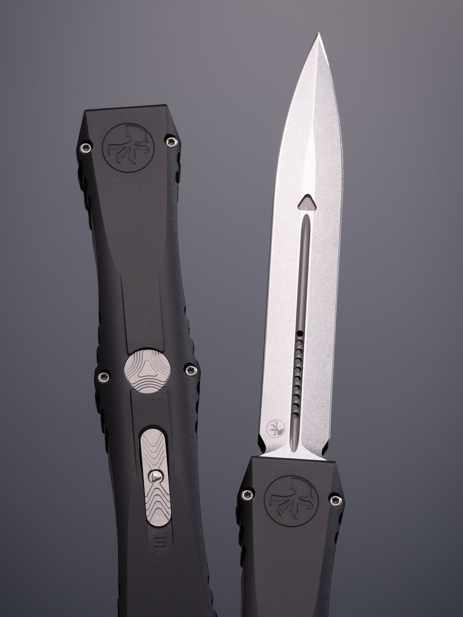 NEMESIS IV D/E STONEWASH FINISH HARDCOAT ANODIZED AIRCRAFT ALLOY