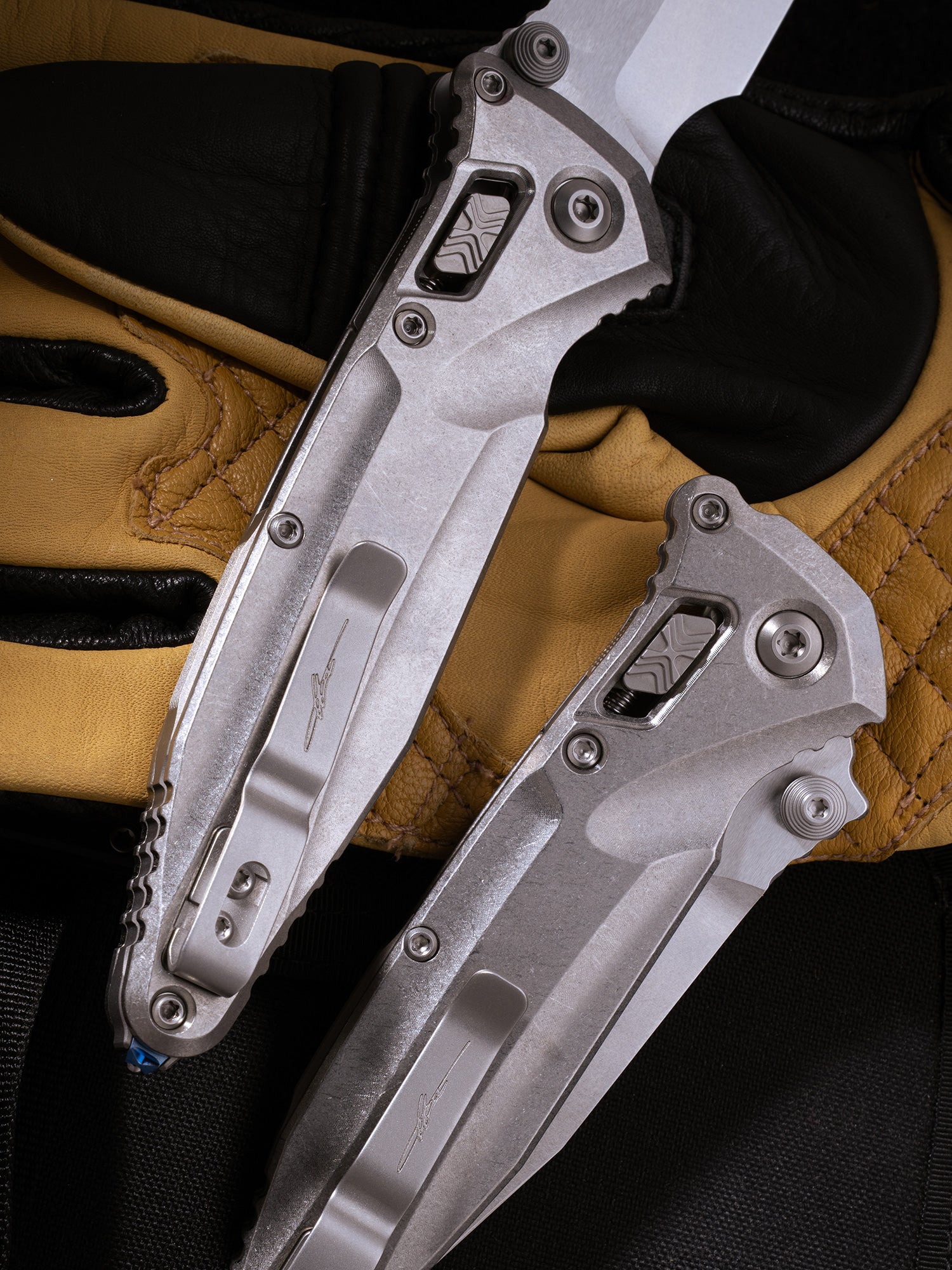 SOCOM® DELTA RAM-LOK® SPEAR POINT MARFIONE SELECT STONEWASH FINISH