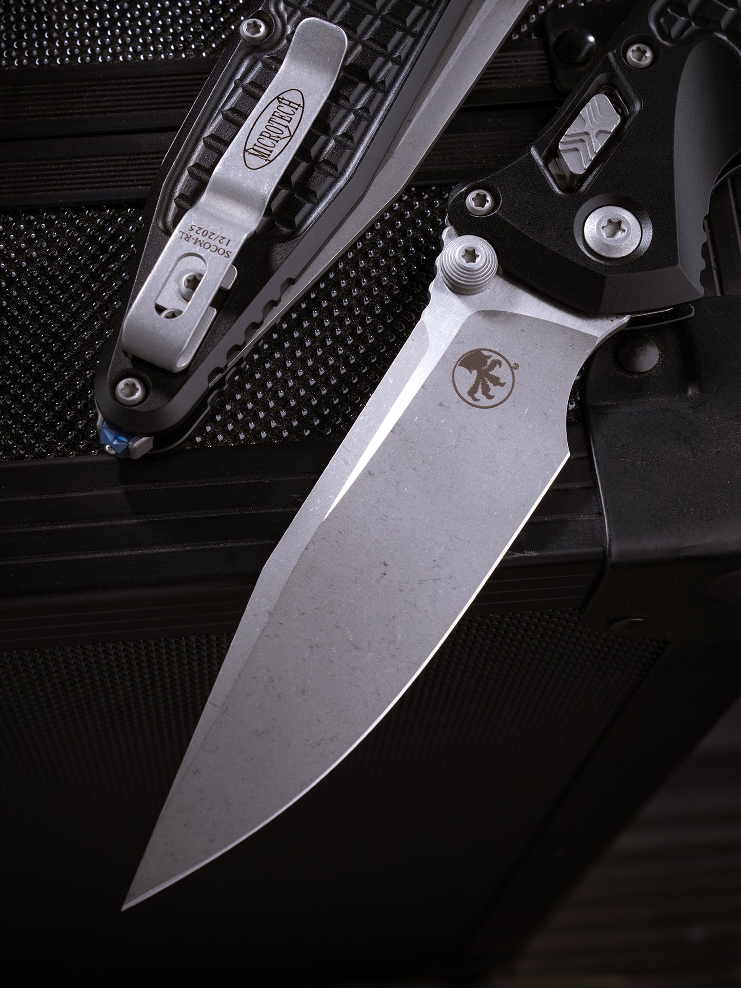 Socom® Elite RAM-LOK™ S/E Apocalyptic® Standard Frag Aluminum Black (160RL-10APFR)