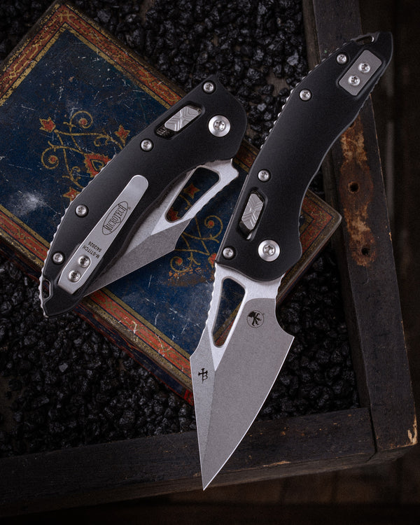 M-Stitch RAM-LOK® Stonewash Standard Slab Aluminum Black (169MRL-10)