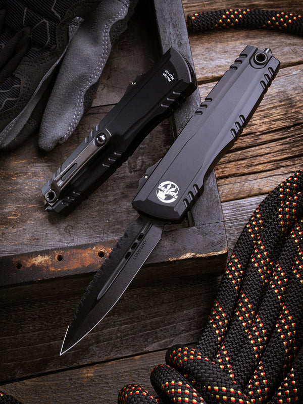 LUMINARY D/E FULL SERRATE DLC SHADOW SIGNATURE SERIES (1270-3DLCTSH)