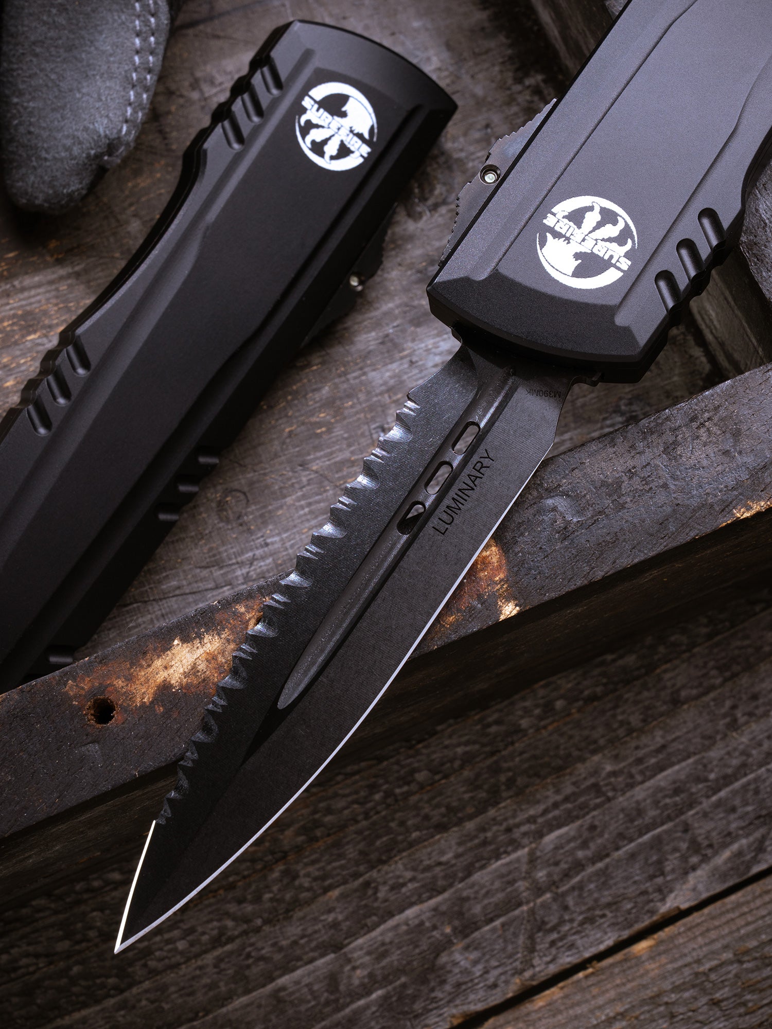 LUMINARY D/E FULL SERRATE DLC SHADOW SIGNATURE SERIES (1270