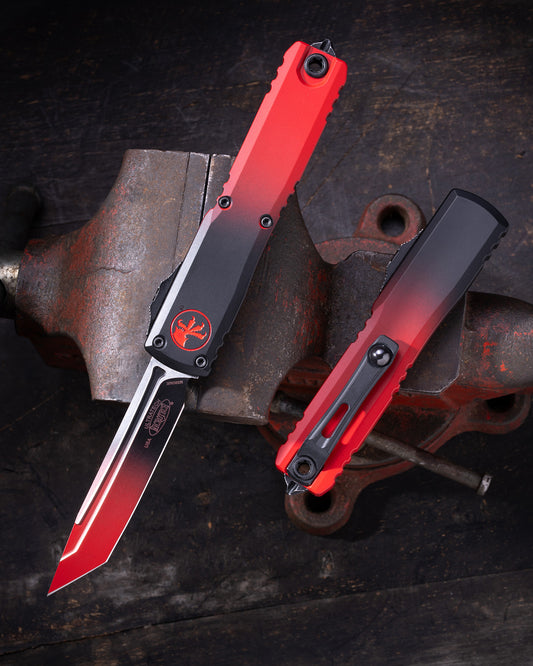 ULTRATECH ZBP T/E FADED BLACK/RED STANDARD (1123-1FBKRD)