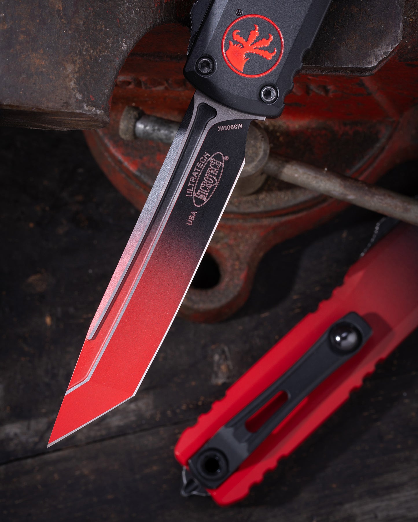 ULTRATECH ZBP T/E FADED BLACK/RED STANDARD (1123-1FBKRD)