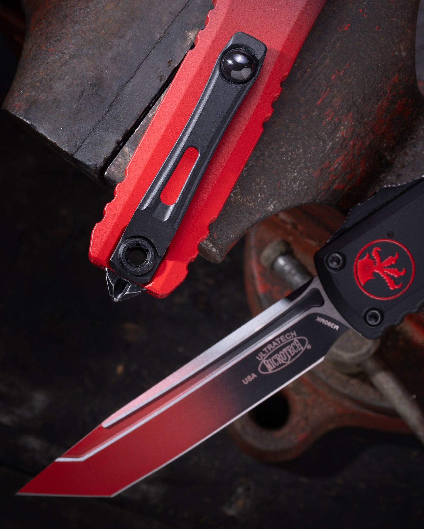 ULTRATECH ZBP T/E FADED BLACK/RED STANDARD (1123-1FBKRD)