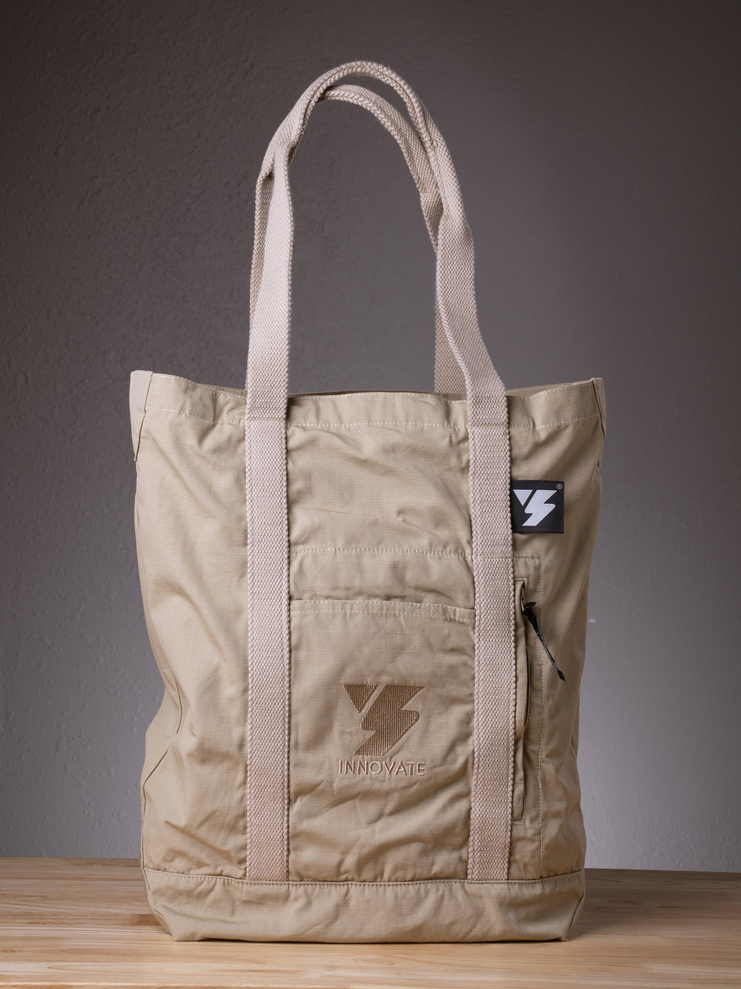 TNT Tote Bag Tan