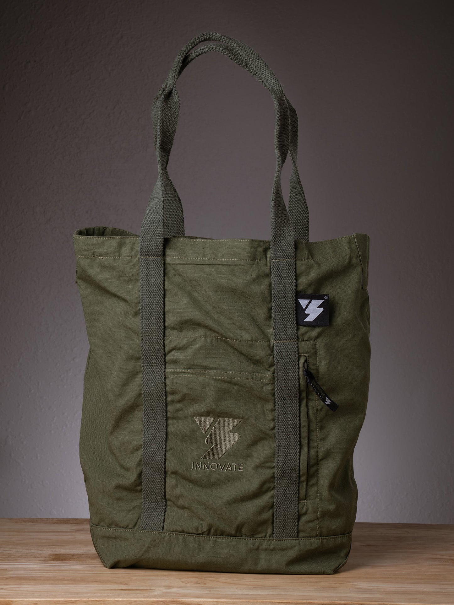TNT Tote Bag Green