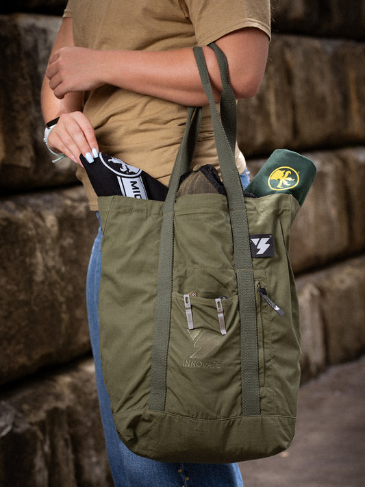 TNT Tote Bag Green