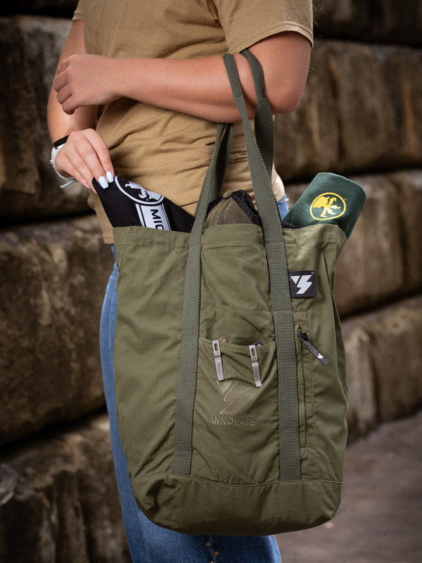 TNT Tote Bag Green
