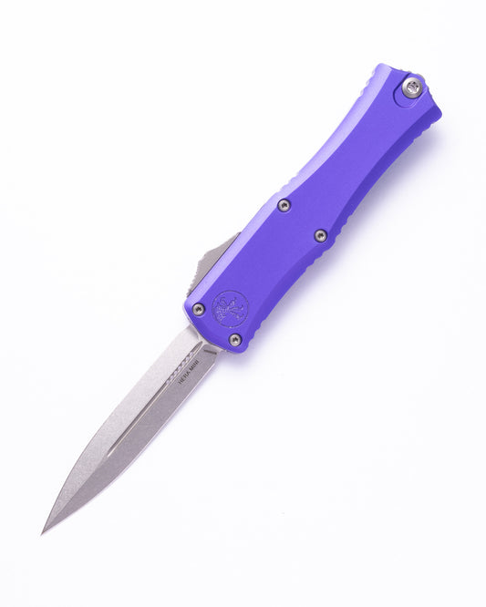 Mini Hera D/E Blade Purple Stonewash Standard (1702M-10PU)