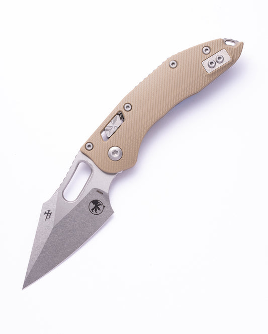STITCH S/E RAM - LOK FLUTED G-10 TAN STD (169RL-10FLGTTA) FACTORY SECOND