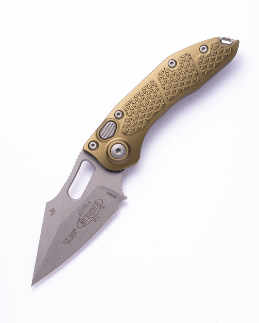 STITCH AUTO S/E APOCALYPTIC STANDARD OD GREEN (169-10APOD) FACTORY SECOND