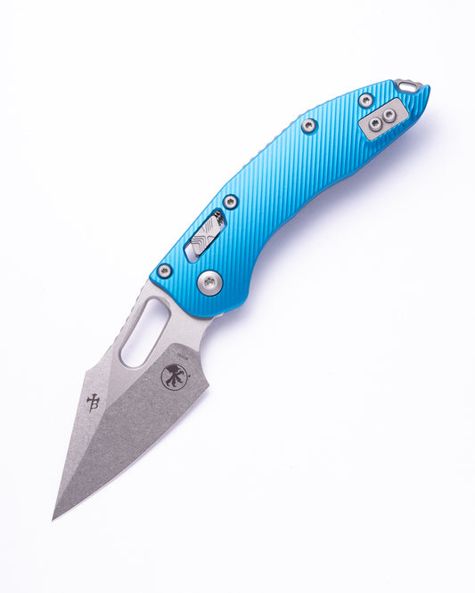 STITCH RAM LOK S/E STONEWASH STANDARD FLUTED BLUE (169RL-10FLBL)