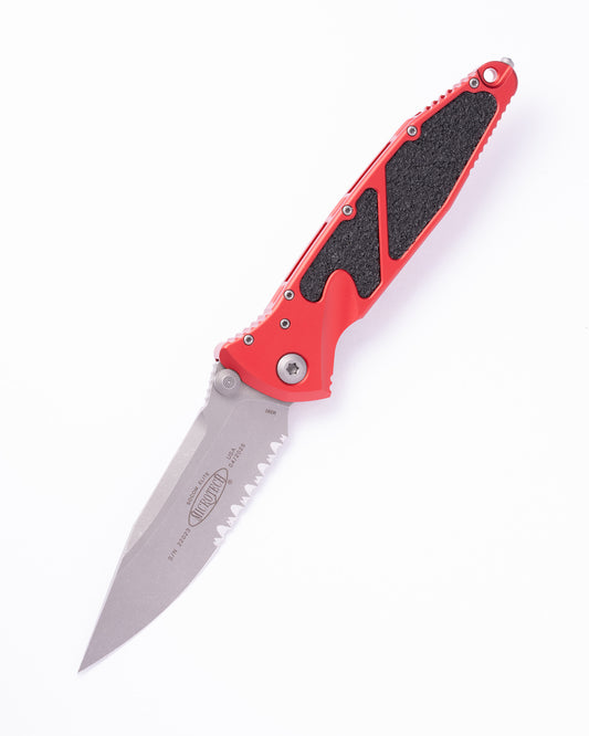SOCOM Elite S/E Apocalyptic Partially Serrated Red (160-11APRD) FACTORY SECOND