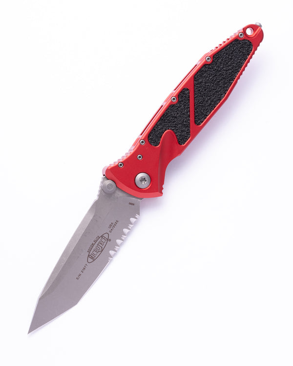 SOCOM® ELITE T/E APOCALYPTIC PART SERRATE RED (161-11APRD)