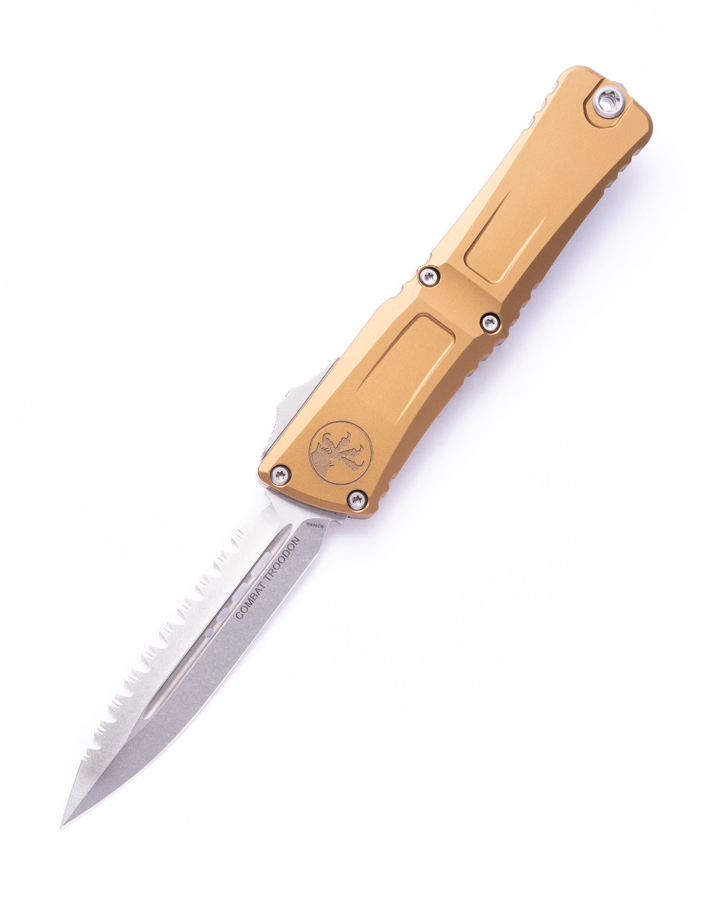 Combat Troodon® D/E Gen III Tan Stonewash Full Serrated (1142-12TA) FACTORY SECOND