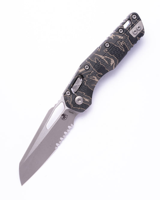 MSI S/E APOCALYPTIC PART SERRATE POLYMER TIGER STRIPE CAMO (210T-11APPMTSC) FACTORY SECOND