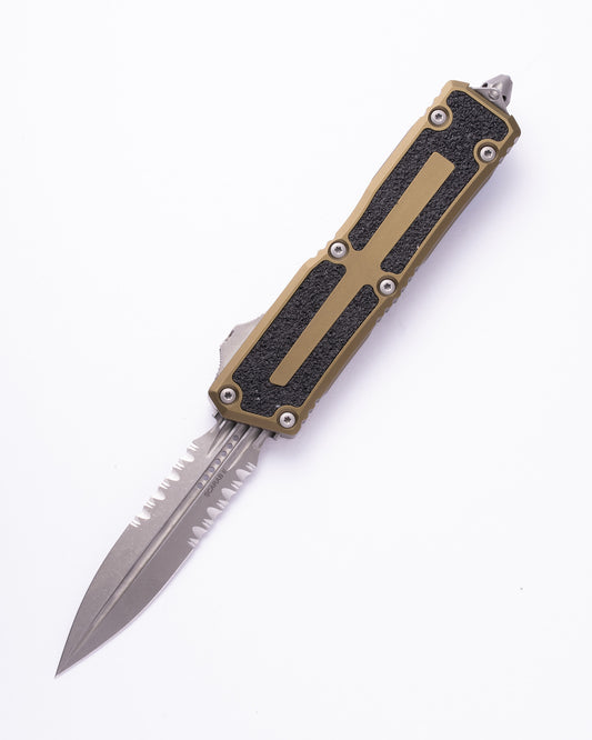 SCARAB II GEN III D/E APOCALYPTIC PART SERRATE OD GREEN (1280-11APOD)