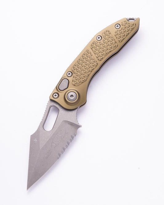 STITCH AUTO S/E APOCALYPTIC PART SERRATE OD GREEN (169-11APOD) FACTORY SECOND