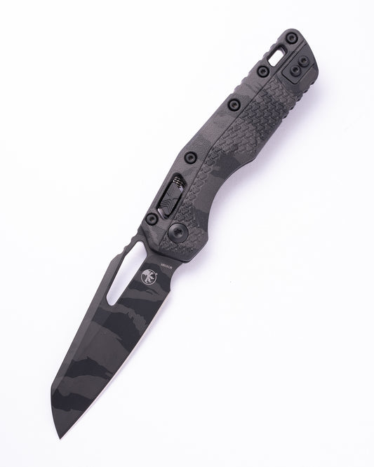 MSI®  S/E STANDARD POLYMER TRI GRIP MIDNIGHT TIGER CAMO STANDARD (210T-1PMMTC-X8Z4) FACTORY SECOND
