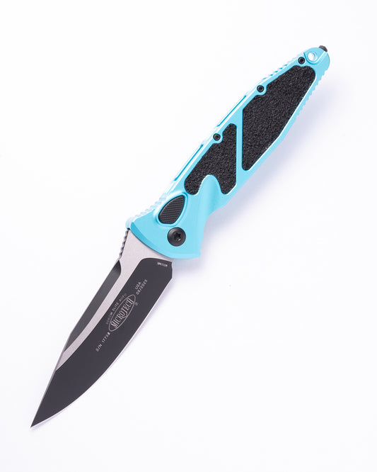 SOCOM ELITE S/E AUTO BLACK STANDARD TURQ (160A-1TQ) FACTORY SECOND