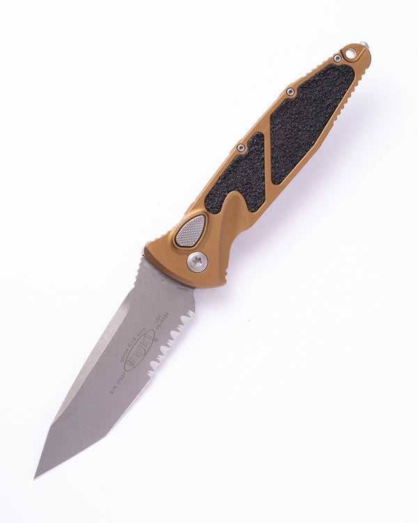 SOCOM ELITE T/E APOCALYPTIC PART SERRATE TAN (161A-11APTA)