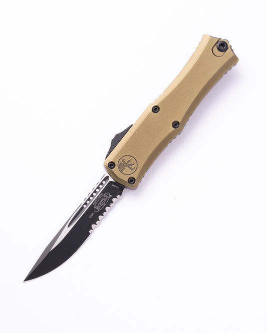 Hera® II Mini S/E Black Part Serrate OD Green (1703M-2OD) FACTORY SECONDS