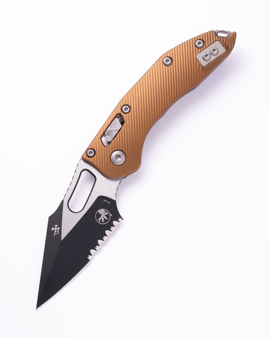 Stitch - RAM-LOKTM S/E Fluted Tan Partial Serrated (169RL-2FLTA)