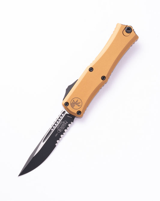 Hera® II Mini S/E Black Part Serrate Tan (1703M-2TA) FACTORY SECONDS