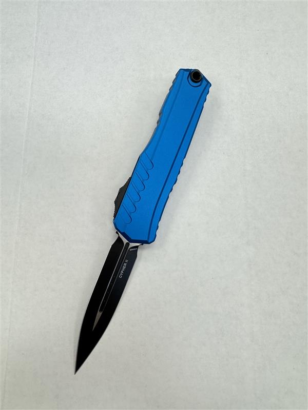 CYPHER II D/E BLACK STANDARD BLUE (1242-1BL)