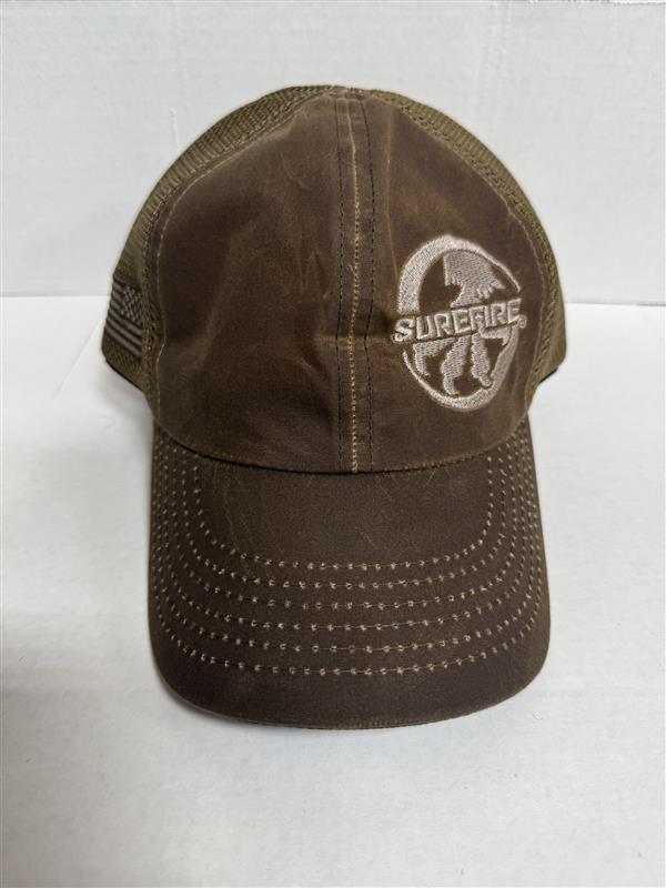 MICROTECH/SUREFIRE COLLAB HAT BROWN OFFSET – MTK Inc.