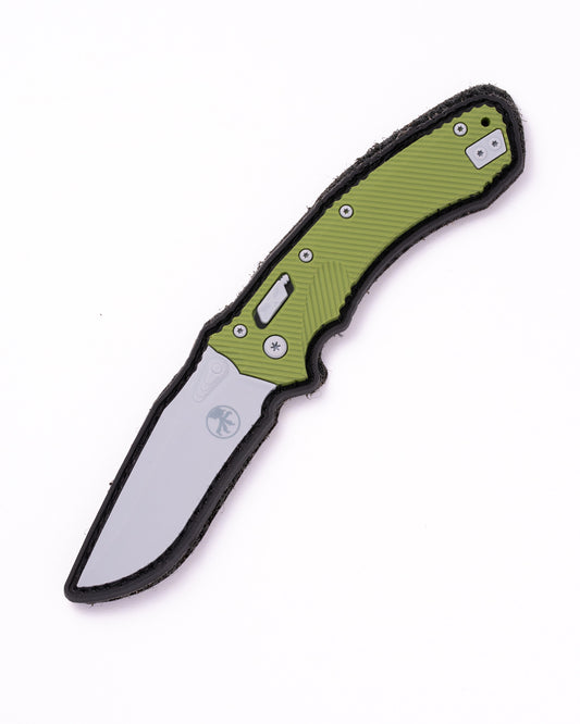 Amphibian OD Green PVC Patch