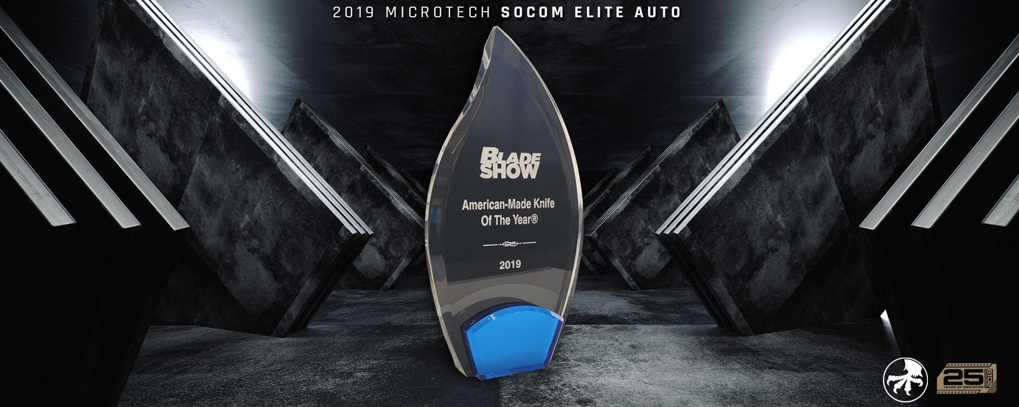 Blade Show Trophy Banner BLOG